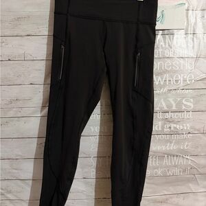 Athleta Rainier Tight Leggings in Black